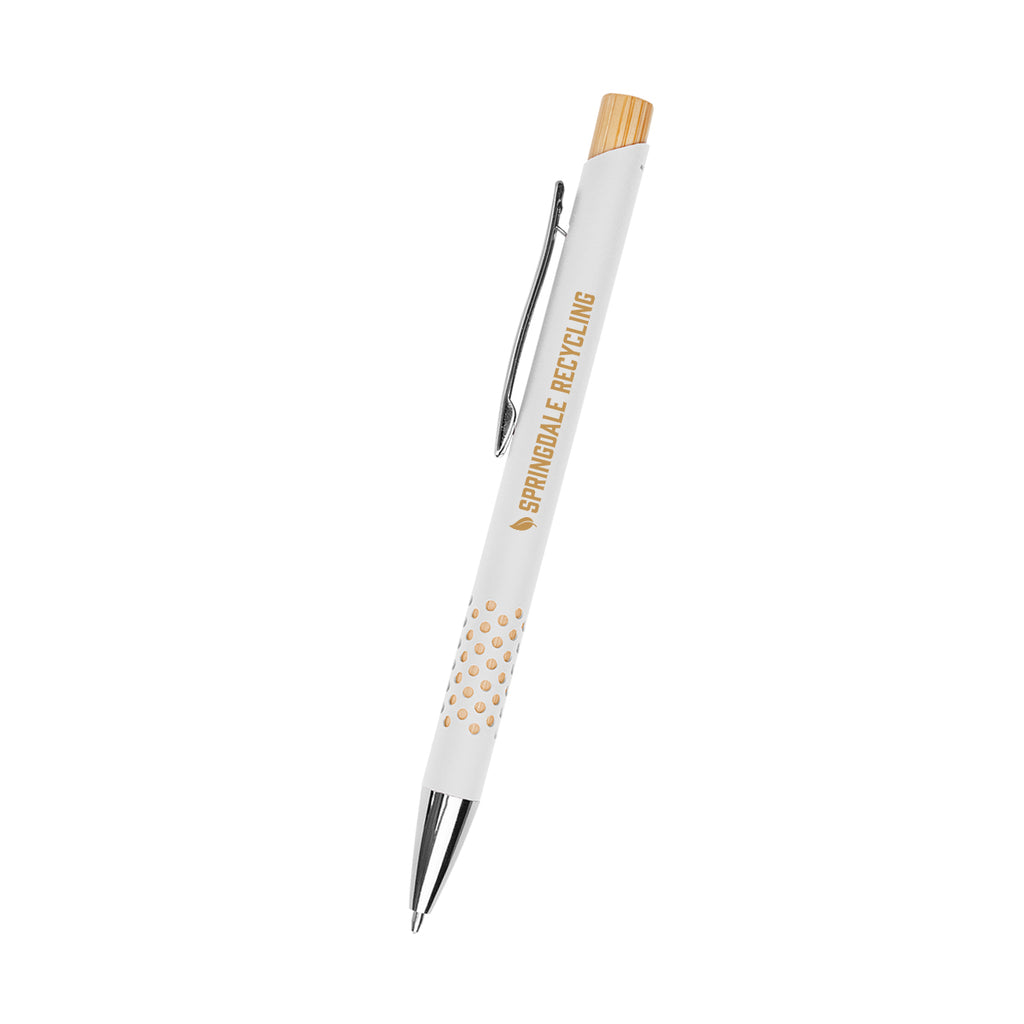 Asher Pen in Recycled Aluminum - Silk Screen