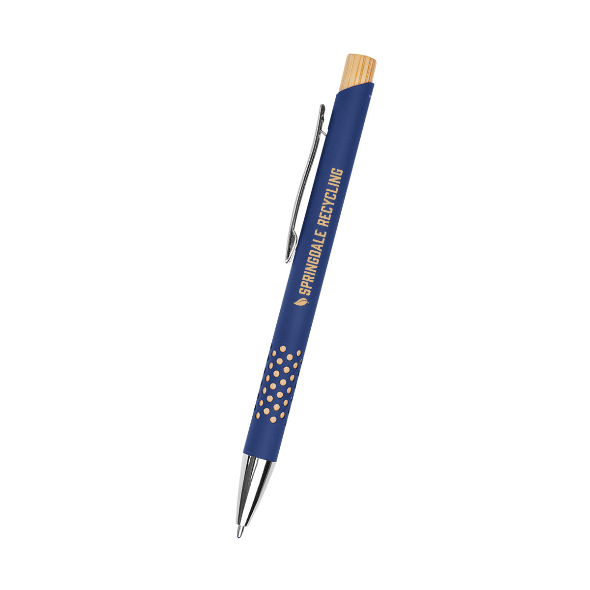 Asher Pen in Recycled Aluminum - Silk Screen