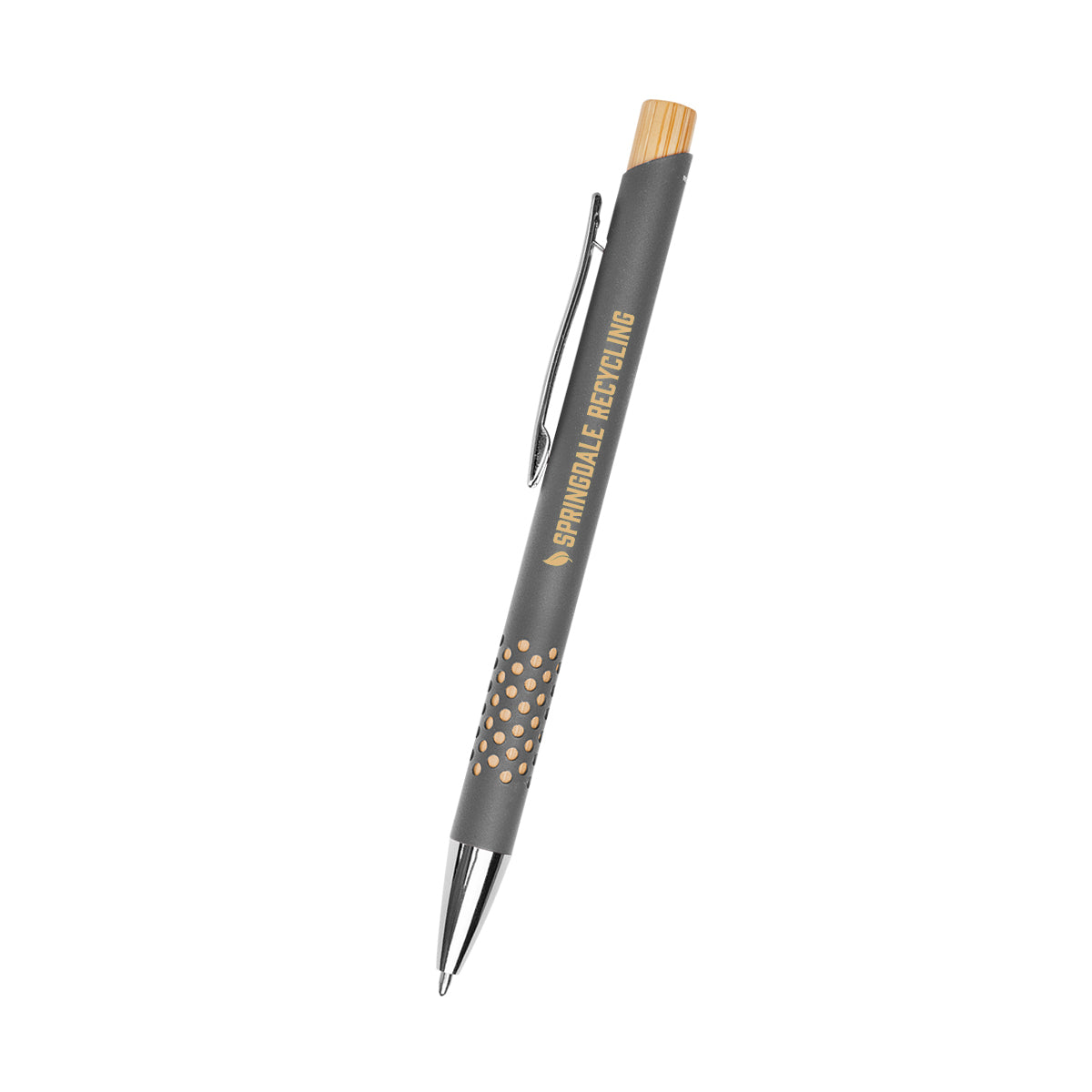 Asher Pen in Recycled Aluminum - Silk Screen