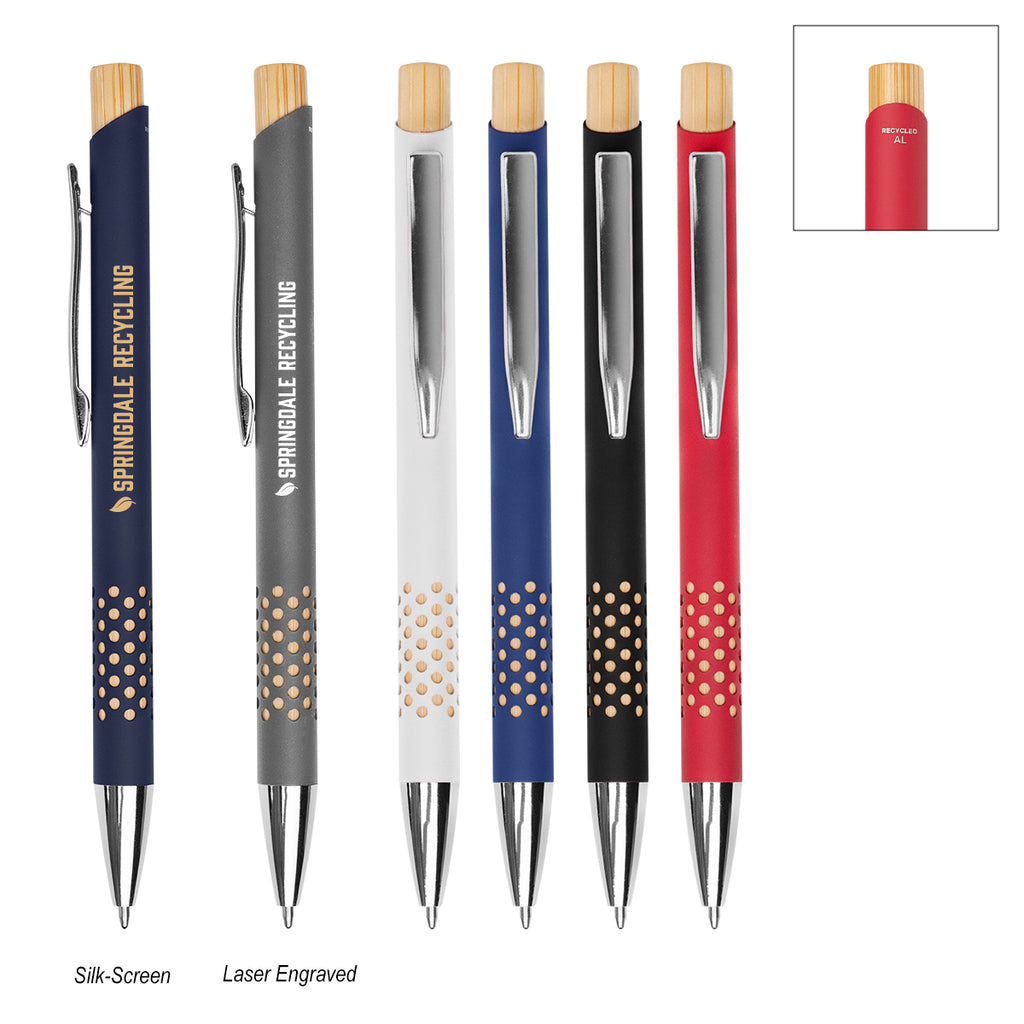 Asher Pen in Recycled Aluminum