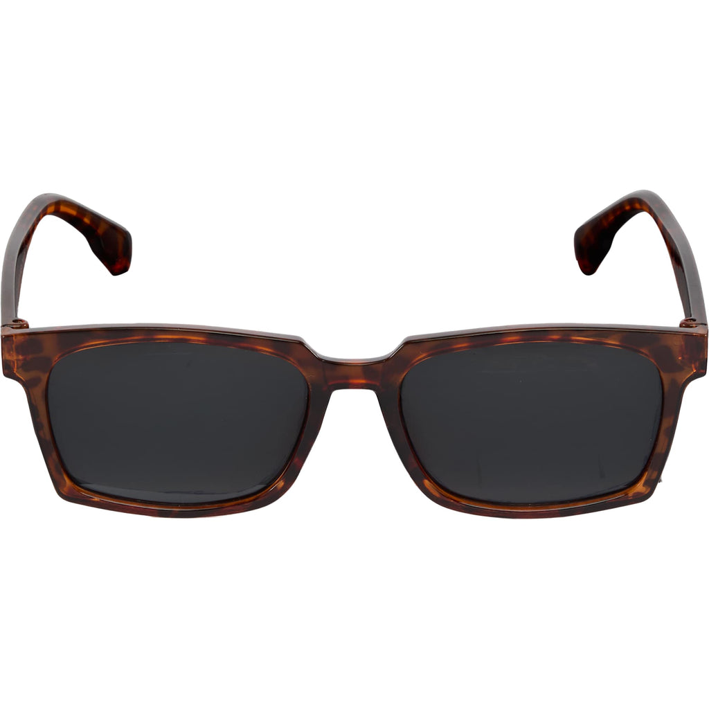 Ashley Square Sunglasses in Recycled Plastic - Tortoise - Alternate