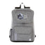 Ashton Laptop Backpack with Top Zip Pocket, 15 Inch Transfer - Graphite - Front