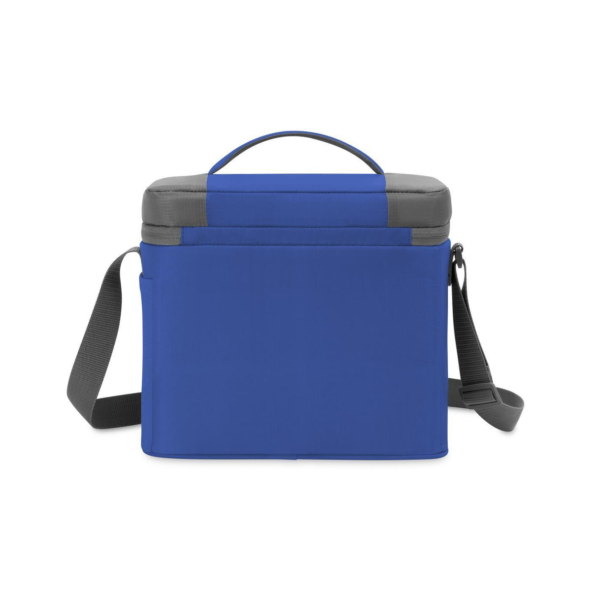 Aspen Recycled rPET Box Cooler for 16 Cans - Royal Blue - View 3
