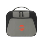 Aspen Recycled Slim Lunch Box Cooler, 9 Cans - Black - View 1