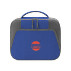 Aspen Recycled Slim Lunch Box Cooler, 9 Cans - Royal Blue - View 1