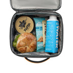 Aspen Recycled Slim Lunch Box Cooler, 9 Cans Transfer - Orange - View 3