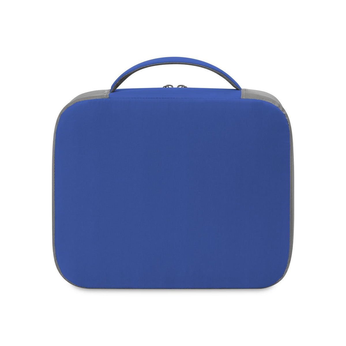 Aspen Recycled Slim Lunch Box Cooler, 9 Cans Transfer - Royal Blue - View 3