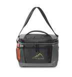 Aspen Ripstop Lunch Cooler for 16 Cans - Black - View 1