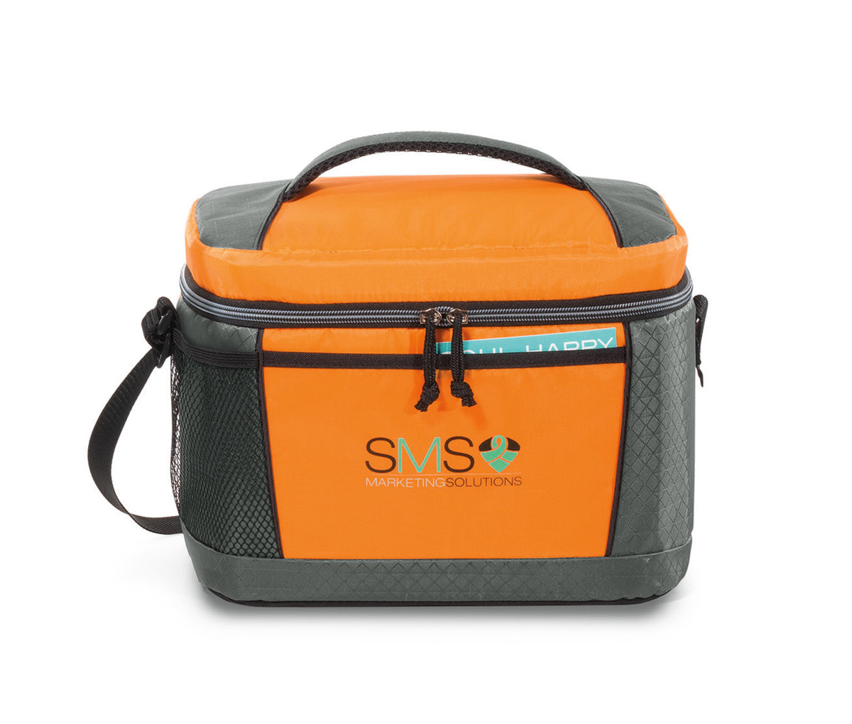 Aspen Ripstop Lunch Cooler for 16 Cans Transfer - Orange - View 1