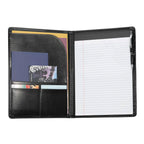 Associate Padfolio with Ruled Notepad - Black - Photo