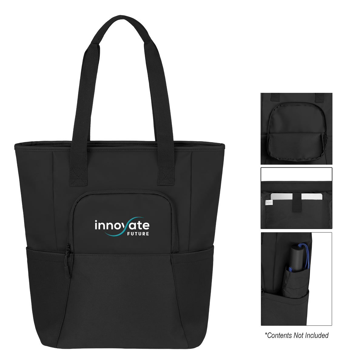 Astor Laptop Tote Bag in Recycled PET - Astor rPET Laptop Tote Bag