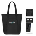 Astor Laptop Tote Bag in Recycled PET