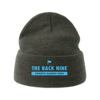 Atlantis Headwear Sustainable Polylana® Cuffed Beanie Embroidery - Dark Grey - Front