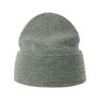 Atlantis Headwear Sustainable Polylana® Cuffed Beanie Embroidery - Light Grey - Back