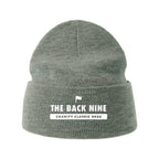 Atlantis Headwear Sustainable Polylana® Cuffed Beanie Embroidery - Light Grey - Front