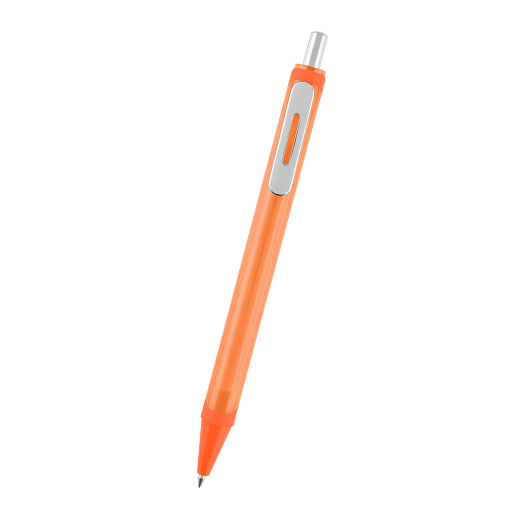 Atlas Gel Pen in Recycled ABS - Front
