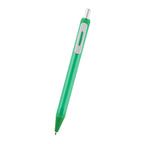 Atlas Gel Pen in Recycled ABS - Green - Front