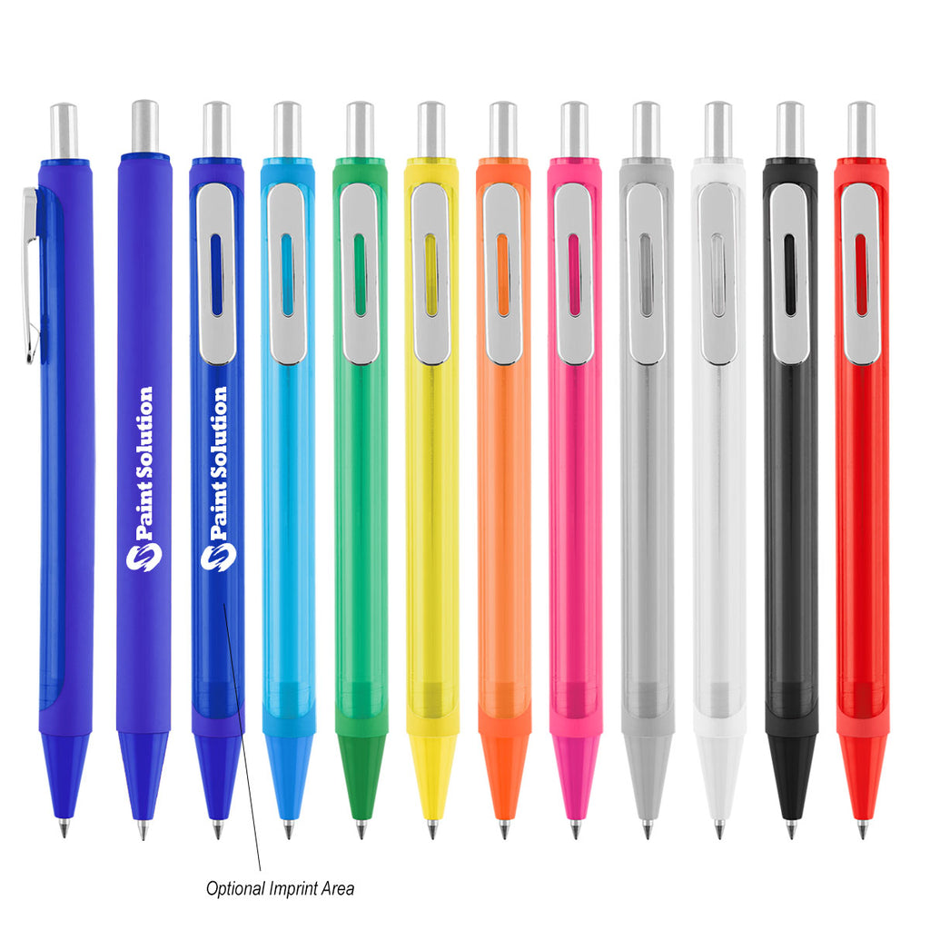 Atlas Gel Pen in Recycled ABS