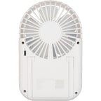 Audio Breeze Bluetooth Speaker and Desk Fan Full Color - White - Back