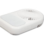 Audio Breeze Bluetooth Speaker and Desk Fan Full Color - White - Detail 2