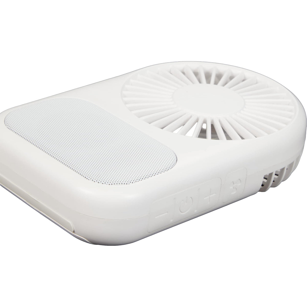 Audio Breeze Bluetooth Speaker and Desk Fan Full Color - White - Detail 2