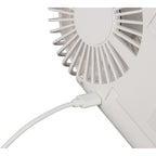Audio Breeze Bluetooth Speaker and Desk Fan Full Color - White - Detail 3