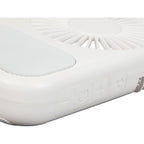 Audio Breeze Bluetooth Speaker and Desk Fan Full Color - White - Detail