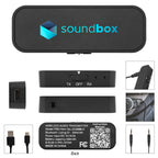 Audio Transmitter and Receiver, Wireless Full Color - Black - Full Color