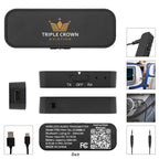 Audio Transmitter and Receiver, Wireless Full Color