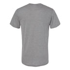 Augusta Sportswear Unisex Triblend T-Shirt - Grey Heather - Back