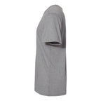Augusta Sportswear Unisex Triblend T-Shirt - Grey Heather - Direct Side