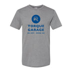 Augusta Sportswear Unisex Triblend T-Shirt - Grey Heather - Front