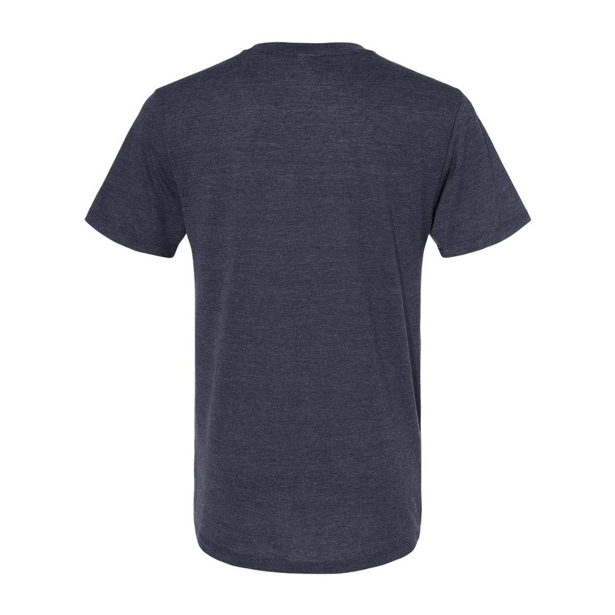 Augusta Sportswear Unisex Triblend T-Shirt - Navy Heather - Back
