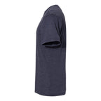 Augusta Sportswear Unisex Triblend T-Shirt - Navy Heather - Direct Side