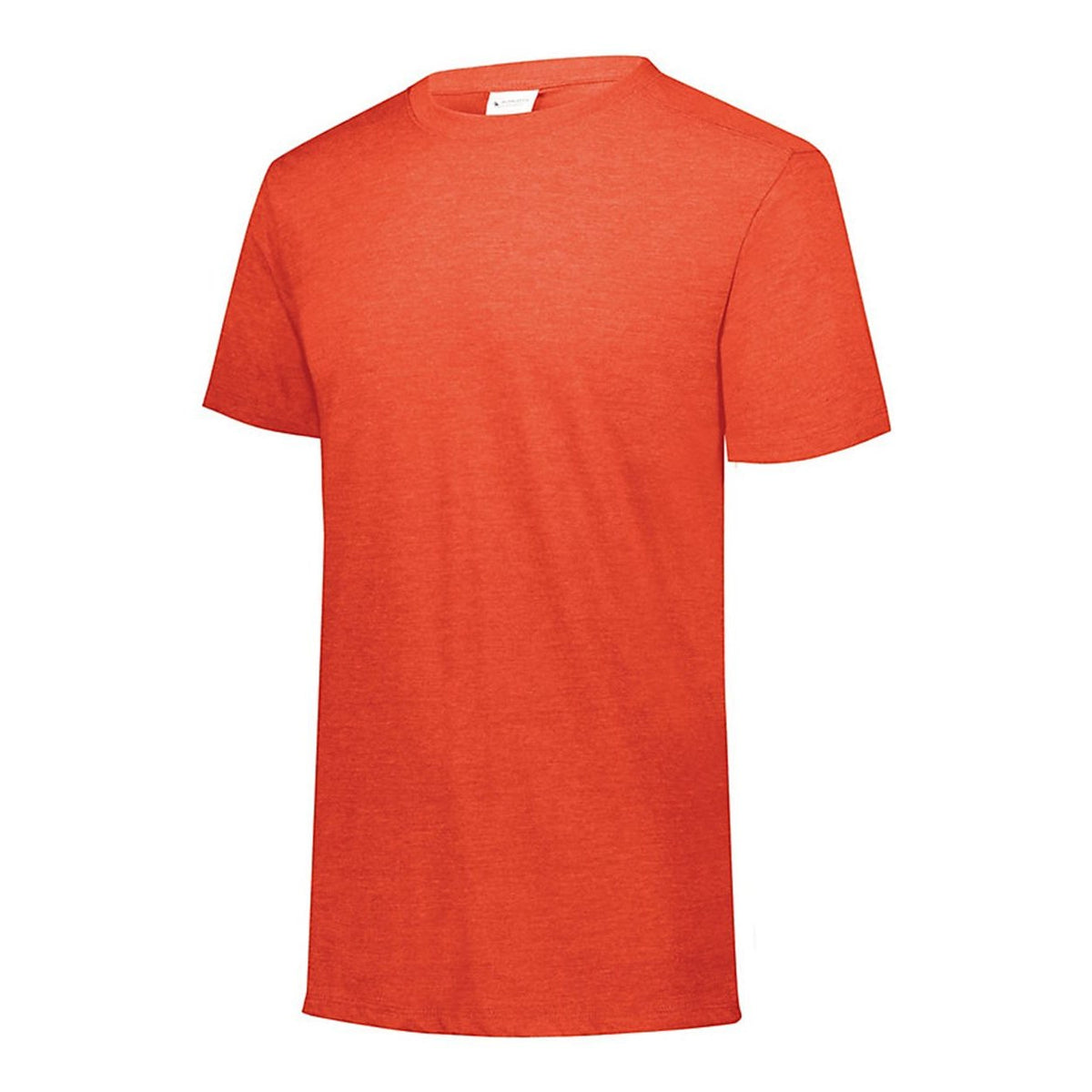 Augusta Sportswear Unisex Triblend T-Shirt - Orange Heather - Side