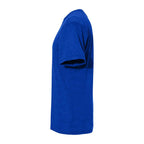 Augusta Sportswear Unisex Triblend T-Shirt - Royal Heather - Direct Side