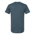 Augusta Sportswear Unisex Triblend T-Shirt - Storm Heather - Back