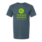 Augusta Sportswear Unisex Triblend T-Shirt - Storm Heather - Front