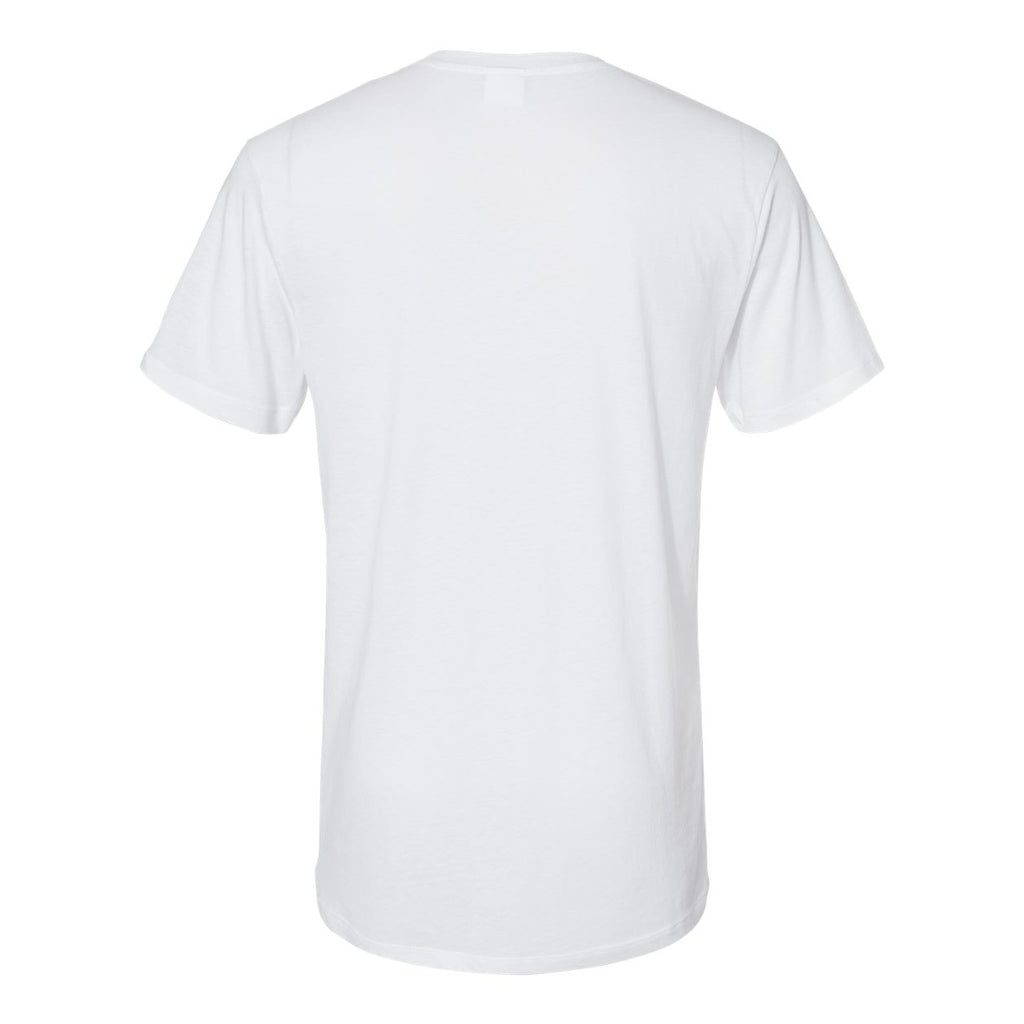 Augusta Sportswear Unisex Triblend T-Shirt - White - Back