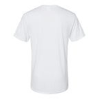 Augusta Sportswear Unisex Triblend T-Shirt - White - Back