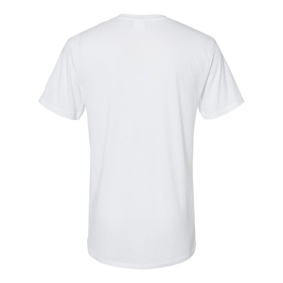 Augusta Sportswear Unisex Triblend T-Shirt - White - Back