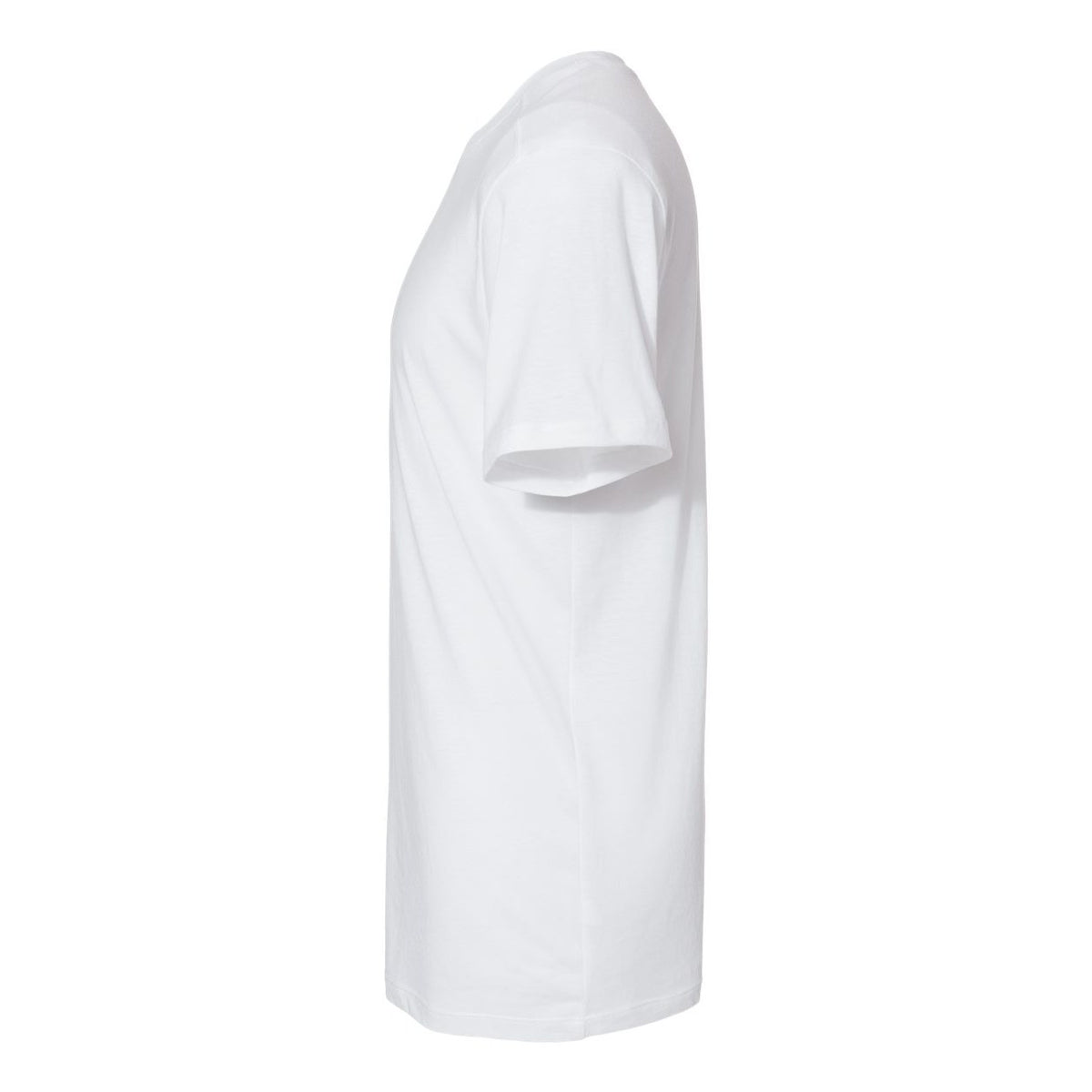 Augusta Sportswear Unisex Triblend T-Shirt - White - Direct Side
