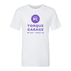 Augusta Sportswear Unisex Triblend T-Shirt - White - Front