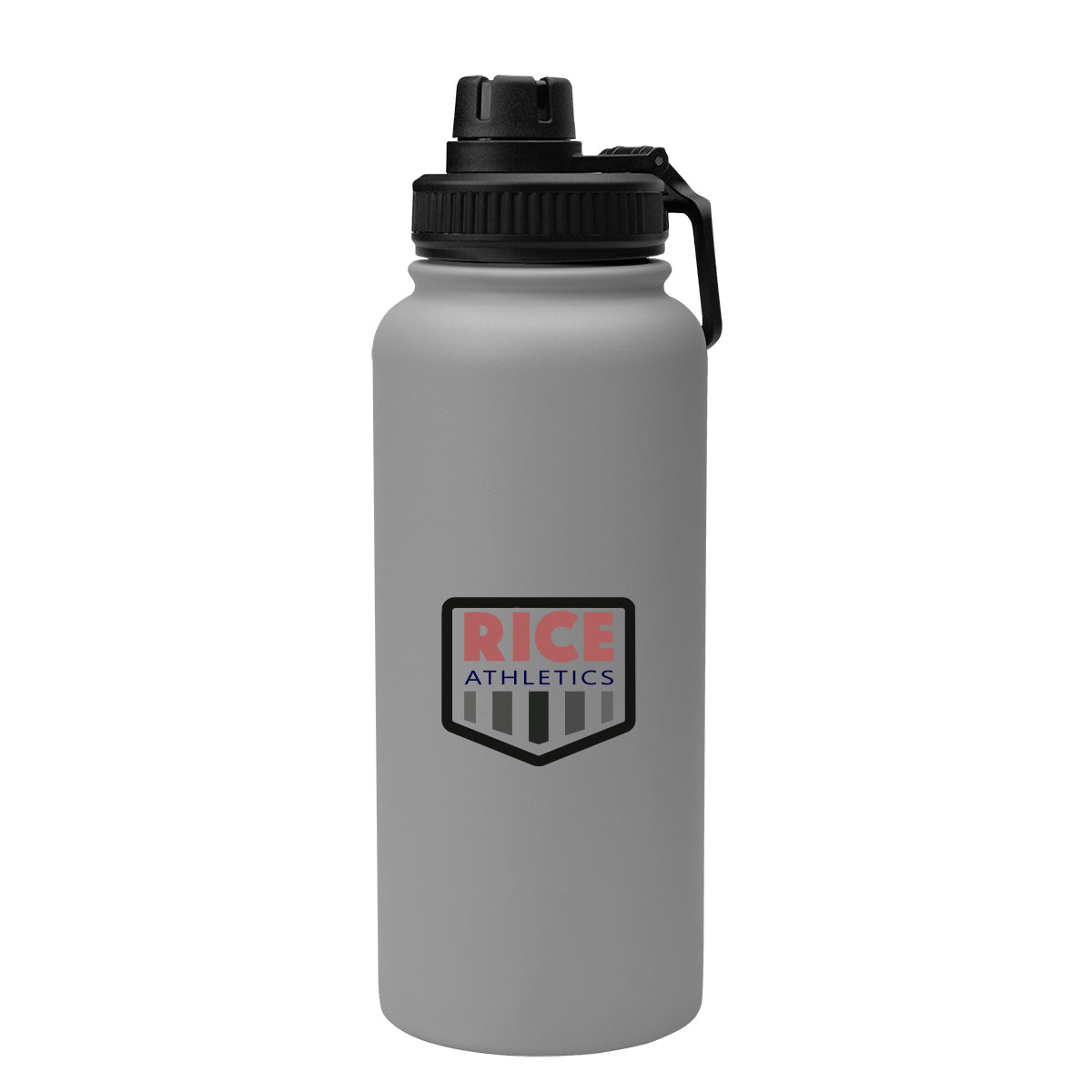 Austin Recycled Stainless Steel Bottle, 32 oz - Gray - Colorbrite
