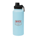Austin Recycled Stainless Steel Bottle, 32 oz - Light Blue - Colorbrite