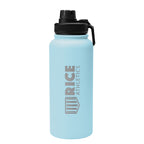 Austin Recycled Stainless Steel Bottle, 32 oz - Light Blue - Laser Engraving