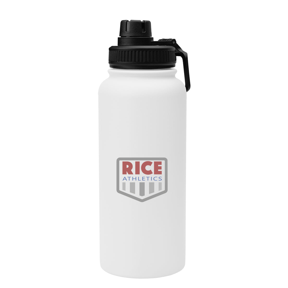 Austin Recycled Stainless Steel Bottle, 32 oz - White - Colorbrite