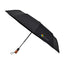 Auto Open and Close Folding Umbrella, 46 Inch Transfer - Black - View 1