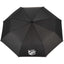 Auto Open and Close Recycled Umbrella, 42 Inch - Black - Front