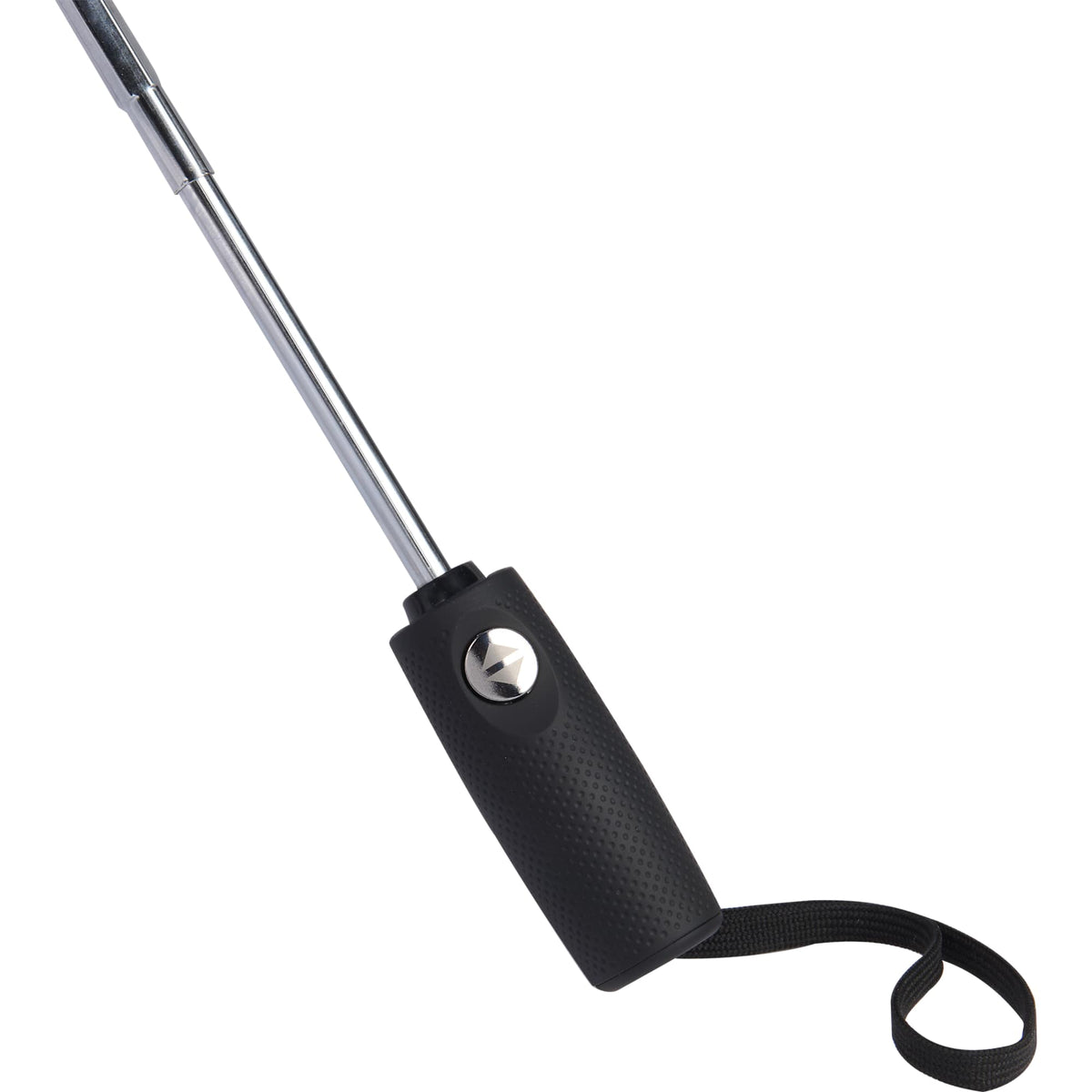 Auto Open and Close Recycled Umbrella, 42 Inch - Navy/White - Handle